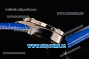 Breitling Avenger Seawolf Miyota Quartz Steel Case with Blue Dial and White Arabic Numeral Markers