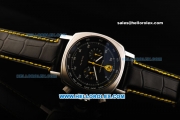 Ferrari Chronograph Quartz Movement Black Dial with Steel Case