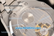 Audemars Piguet Royal Oak Tourbillon 41MM Swiss ST Tourbillon Manual Winding Full Steel with Blue Dial and Stick Markers