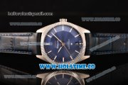 Omega Constellation Globemaster Co-Axial Master Clone Omega 8900 Automatic Steel Case with Blue Dial and Stick Markers (KW)