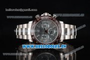 Rolex Cosmograph Daytona Swiss Valjoux 7750 Automatic Stainless Steel Case/Bracelet with Blue Dial and Stick Markers (BP)