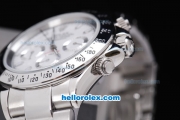 Rolex Daytona Chronograph Automatic Movement Full White -New Version