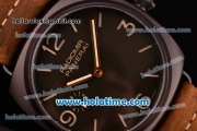 Panerai Radiomir Composite P.3000 Movement Brown Case Brown Dial (Z)