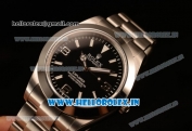 Rolex Explorer II Swiss ETA 2836 Steel Case Black Dial Steel Bracelet