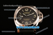 Panerai PAM 510 Luminor Marina 8 Days Acciaio Clone P.5000 Manual Winding Steel Case with Black Dial and Stick/Arabic Numeral Markers (ZF)