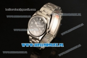 Rolex Explorer Cartier Steel Case Asia Auto with Black Dial and Steel Bracelet