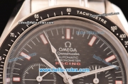 Omega Speedmaster Racing Automatic with Black Dial and Bezel