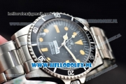 Rolex Submariner Comex Asia 2813 Automatic Steel Case with Black Dial Orange Dots Markers and Steel Bracelet