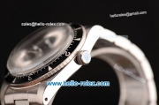 Rolex Milgauss Vintage Swiss ETA 2836 Automatic Full Steel with White Markers and Black Dial