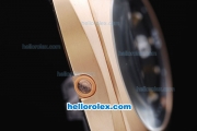 Bell & Ross BR 02 Instrument Automatic with gold Marking