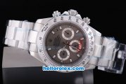 Rolex Daytona Chronograph Automatic with Gray Dial-White marking