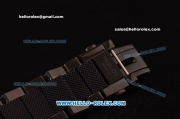 Hublot Big Bang Swiss Valjoux 7750-DD Automatic PVD Case/Strap with Black Dial