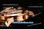 Patek Philippe Grand Complication ST25 Automatic Rose Gold Case with Black Dial and Silver Markers -ETA Coating