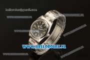 Rolex Explorer Cartier Asia Auto Steel Case with Black Dial and Steel Bracelet