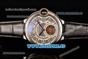 Cartier Ballon Bleu De Tourbillon Asia Automatic Steel Case with Grey Dial and Roman Numeral Markers Cartier Ballon Bleu De Tourbillon Asia Automatic Steel Case with Grey Dial and Roman Numeral Markers