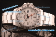 Rolex Explorer II GMT Swiss ETA 2836 Automatic Full Steel with White Dial-1:1 Original