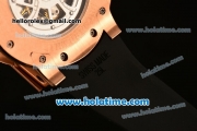 Richard Mille RM032 Chrono Swiss Valjoux 7750 Automatic Rose Gold Case with Skeleton Dial and White Markers