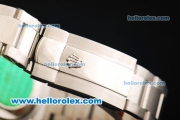 Rolex Air King Automatic Movement Full Steel with Rose Gold Dial and White Markers