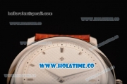 Vacheron Constantin Malte Tourbillon Asia Automatic Steel Case with Stick Markers and White Dial