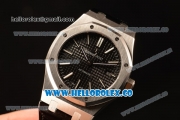 Audemars Piguet Royal Oak 41mm Black Dial Automatic Clone Ap 3120 Movement 15500ST.OO.1220ST.03 JH