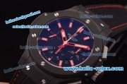 Hublot Big Bang Hub 4100 Full Ceramic Case with Black Dial and Red Markers-1:1 Original