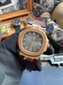 PPF V4 Nautilus top replica PP Patek Philippe 5711R rose gold belt watch