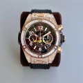 JB High Quality Replica Watch Hublot BIG BANG Rose Gold Diamond 411.OX.1180.RX.0904 Watch JB High Quality Replica Watch Hublot BIG BANG Rose Gold Diamond 411.OX.1180.RX.0904 Watch