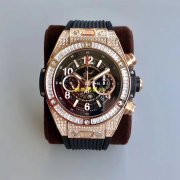 JB High Quality Replica Watch Hublot BIG BANG Rose Gold Diamond 411.OX.1180.RX.0904 Watch