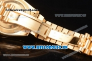 Rolex Day Date II Swiss ETA 2836 Automatic 18K Yellow Gold Case/Bracelet with Yellow Gold Dial and Stick Markers (BP)