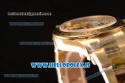 Rolex Daytona Yellow Gold Rolex 4130 Auto Best Edition 1:1 Clone Gold Dial 116518