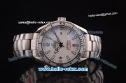 Omega Seamaster Planet Ocean Asia 2813 Automatic Movement Steel Case and Strap with White Dial - ETA Coating Omega Seamaster Planet Ocean Asia 2813 Automatic Movement Steel Case and Strap with White Dial - ETA Coating