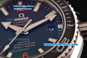 Omega Seamaster Planet Ocean 8500 Clone Automatic Steel Case with Steel Strap Black Dial 1:1 Clone