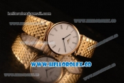 Longines La Grande Classique SWISS QUARTZ Yellow Gold Case with White Dial and Yellow Gold Bracelet