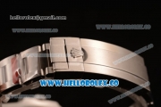 Rolex Submariner Swiss ETA 2836 Automatic Steel Case with Black Dial and Steel Bracelet Steel Bezel