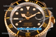 Rolex GMT-Master II Asia Automatic Steel Case with White Markers and Black Nylon Strap