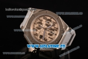 Audemars Piguet Royal Oak Offshore Clone AP Calibre 3126 Automatic Steel Case with Grey Dial and Arabic Numeral Markers (EF)