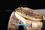 Rolex Yacht-Master Automatic Granite Dial with Golden Bezel