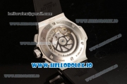 Hublot Aero Bang Chrono Swiss Valjoux 7750 Automatic Steel/PVD Case Black Dial With Stick Markers Black Rubber Strap