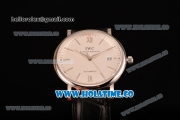 IWC Portofino Chrono Swiss ETA 2824 Automatic Steel Case with White Dial and Stick Markers