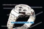 Audemars Piguet Royal Oak 41MM Chronograph Swiss Valjoux 7750 Automatic Steel Case/Bracelet with White Dial (EF)