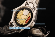 Tag Heuer Link 200 Meters Swiss Quartz Movement Full Steel with White MOP Dial and Stick Markers-Lady Model