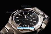 Vacheron Constantin Overseas Swiss ETA 2836 Automatic Movement Full Steel with Black Dial