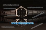 Girard Perregaux Classique 9015 Auto Steel Case with Black Dial and Black Leather Strap