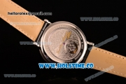 Breguet Grand Complication Tourbillon Swiss Tourbillon Manual Winding Steel Case with White Dial and Roman Numeral Markers