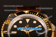 Rolex GMT-Master II Asia Automatic Steel Case with White Markers and Brown Nylon Strap