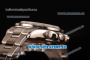 Rolex Daytona Chrono Swiss Valjoux 7750 Automatic Steel Case/Bracelet with Diamonds Dial and White Stick Markers