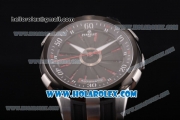 Perrelet XL Vegas Asia Automatic Steel Case with PVD Bezel and Rotating Dial