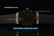 Hublot Classic Fusion Swiss ETA 2824 Automatic Movement PVD Case with Black Bezel and Black Rubber Strap