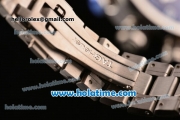 Tag Heuer Mikrograph Chrono Miyota OS10 Quartz Full Steel with White/Grey Dial and Arabic Numeral Markers