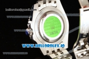 Rolex GTM-Master II 2836 Automatic Steel Case with Black Dial Dots Markers and Steel Bracelet